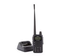 Midland Midland HP408 - UHF Walkie talkie con licencia UHF, protección IP54, 180 canales
