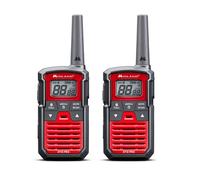 Midland Midland XT10 PRO Walkie-talkie con alcance mejorado de hasta 4 km, resistente a la humedad y salpicaduras con funciones avanzadas