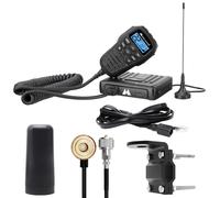 Midland - MXT275VP4 - Radio bidireccional GMRS MicroMobile de 15 vatios - ATV, UTV y otros veh culos todoterreno - Equipo para viajes en tierra -
