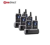 Midland Pack de 3 Midland 777PRO 3 Pareja de Mini Walkie-talkies: pequeños, discretos y elegantes