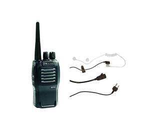 Midland Pack Midland G11 Pro + Kit Bodyguard Kit con robusto walkie-talkie sin licencia y kit de guardaespaldas, perfecto para uso profesional.