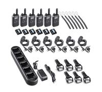 Midland Pack sexteto Midland BR180 Pack de 6 walkies sin licencia que optimizan el proceso de venta y reducen costes