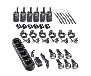 Midland Pack sexteto Midland BR180 Pack de 6 walkies sin licencia que optimizan el proceso de venta y reducen costes