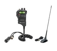 Midland Paquete Radio CB Alan 42 DS con Antena PNI Extra 48 con Base magnética