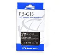 Batería Li-Ion 1600 PB-g15 Midland G15 E y G18