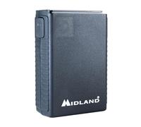 Midland - Pila Recargable PB42 Lithium para Walkie Talkie Alan 42, 2800mAh, Carga Rápida USB-C, LED de Estado, Alta Capacidad para Emisoras Portátiles, Accesorios para Radioaficionados, Tensión 3,7V