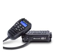 MIDLAND Radio CB M-5 CB Multibanda de 40 Canales Am/FM, Transceptor Compacto con Control Directo del Micrófono con Pantalla LCD, Squelch, con Enchufe Kenwood de 2 Pines y USB