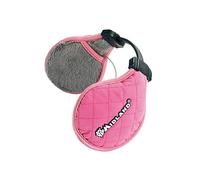 Midland SubZero Music - Auriculares estéreo, control remoto integrado, color rosa