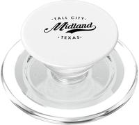 Midland Texas TX Tall City para Mujeres y Hombres PopSockets PopGrip para MagSafe