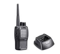 Midland- Walkie Talkie Profesional Largo Alcance G11 Pro, Radioaficionado 32 Canales PMR446, Batería Li-Ion 1600mAh Pilas Recargables y Accesorios, Autonomía 22H, Cobertura 12Km, VOX, 2 Pines Kenwood