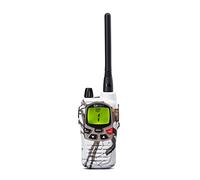 Midland - Walkie Talkie Profesional Largo Alcance G9 Pro White Storm, Radios Dual Band Airsoft Outdoor, 101 Canales 32 PMR446/69 LPD, Waterproof IPX4, Cobertura 12Km, Autonomía 23H, Pilas Recargables