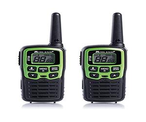 Midland - Walkie Talkie Profesional Largo Alcance XT30 PMR C1177, 6Km, 16 Canales PMR446, Carga Micro USB, Emisora Radioaficionado Camping, Airsoft y Senderismo, Supervivencia Accesorios y Seguridad