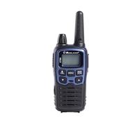 Midland - Walkie Talkie Profesional Largo Alcance XT60, Radioaficionado Dual Band, 93 Canales - 69 Canales LPD/24 PMR446 Sin Licencia, 38 CTCSS/83 DCS, 10Km, Carga Rápida, Autonomía 12H y Accesorios