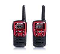 Midland - Walkie Talkie Profesional XT10, 2 Radioaficionados de Nivel Inicial para Trekking, Caza y Outdoor, 16 Canales PMR446 sin Licencia, Alcance 4Km, 38 Tonos CTCSS, VOX, SCAN, 2 Clips Cinturón