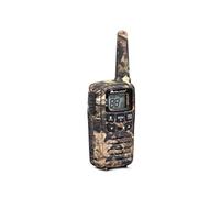 Midland - Walkie Talkie Profesional XT30 Mimetico, 2 Radioaficionados Trekking y Outdoor - 16 Canales PMR446 Sin Licencia, Autonomía 5H, 6Km, 38 Tonos CTCSS, VOX, SCAN, Carga USB, Pilas y Clip Cintura