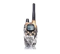 Midland - Walkie Talkie Semi-Profesional Largo Alcance G7 Camuflado, Radioaficionado Airsoft, 8 Canales PMR446/LPD Sin Licencia, Cobertura 12Km, 4 Pilas Recargable, Vibra-Call, VOX, SCAN y DW