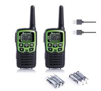 Midland XT30 16channels 446.00625 - 446.09375MHz Negro, Verde Two-Way radios - Walkie-Talkie (AAA, 48 x 32 x 90 mm, 75 g)