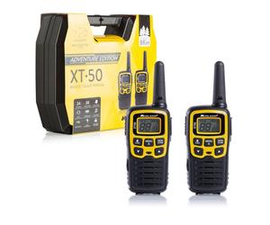 Midland XT50 Adventure Pack 2 Walkie-talkies PMR446 Amarillos