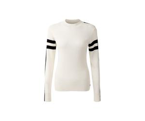 Midlayer Dare2B Women's Diamant Knitted Midlayer (Egret/Black) mujer