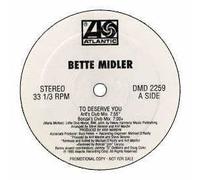 Midler, Bette - To Deserve You [Vinilo]