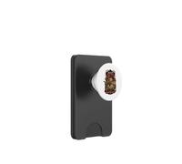 Midnight Bite Diner Spooky Skeleton Chef Gráfico PopSockets PopWallet para MagSafe