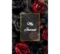Midnight Bloom Dot Grid Journal: Luxury Dark Floral Matte Notebook | 6×9 Dotted Pages for Creative Planning, Journaling, Sketching & Elegant Note-Taking