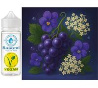 Midnight Bloom - violeta uva y flor de saúco aroma concentrado - Vegano - Sasami - 100ml