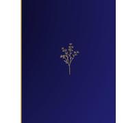 Midnight Blue Notes: A Minimalist Lined Notebook for Notes, Ideas, and Reflections