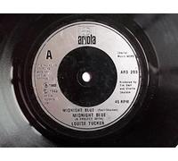 MIDNIGHT BLUE with LOUISE TICKER Midnight Blue 7" vinyl