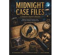 Midnight Case Files: A Detective Puzzle Collection - Full Color Edition