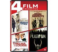 Midnight Cowboy / The Usual Suspects / Thelma & Louise / Platoon