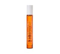KORRES MIDNIGHT DAHLIA Eau de Toilette para mujer en práctico tamaño de viaje de lujo, aroma oriental floral con notas de madera de cedro y peonías, vegano, 10 ml