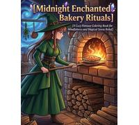 Midnight Enchanted Bakery Rituals: A Cozy Fantasy Coloring Book for Mindfulness and Magical Stress Relief