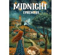 Midnight Ephemera Book: High Quality Images Of Animals and Peoples, For Paper Crafts, Scrapbooking, Mixed Media, Junk Journals, Collage Art, Artist Trading Cards, and More.