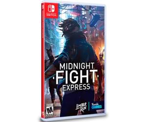Midnight Fight Express Limited Run (Importacion USA) Nintendo Switch standard