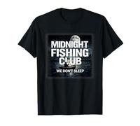 Midnight Fishing Club We Don’t Sleep Camiseta
