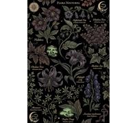Midnight Flora: A Dark Academia Lined Journal and Vintage Botanical Notebook