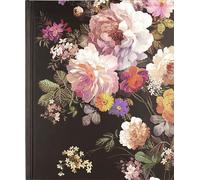 Midnight Floral Journal