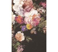 Midnight Floral Journal: Elegant Lined Notebook for Writing, Notes & Daily Reflections