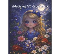 Midnight Garden: A Diary & Sketchbook for Dreamers Ages 8-12