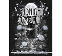 MIDNIGHT GARDEN: The Welcome Gateway: Stories & Lore that introduce the Midnight Garden World / 100 pages / Large 8.5x11 (Calendoulah’s Midnight Garden Series)