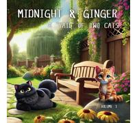 Midnight & Ginger: A "Tail" of Two Cats