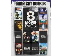 Midnight Horror Collection 8-Movie Pack: 8 [Reino Unido] [DVD]