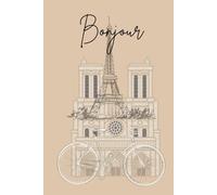 Midnight in Paris: Eiffel Tower Inspired Notebook