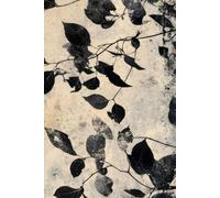 Midnight Ink Botanicals: A minimalist, artistic notebook with 201 lined pages
