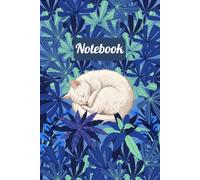 Midnight Junfle & Rainbow Dreams: A Notebook: As peaceful as a sleeping kitten.