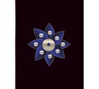 Midnight Lotus Studio Sketchbook: Luxury Abstract Lotus Sketchbook | Large 8.5 × 11 Blank Pages for Drawing, Illustration, Doodling, and Creative Expression