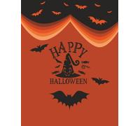 Midnight Magic Bats: A Halloween Journal