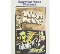 Midnight Manhunt (1945)/Amazing Mr X (1948) [Edizione: Stati Uniti] [Reino Unido] [DVD]
