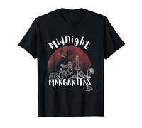 Midnight Margaritas Camiseta mágica práctica de Halloween Camiseta
